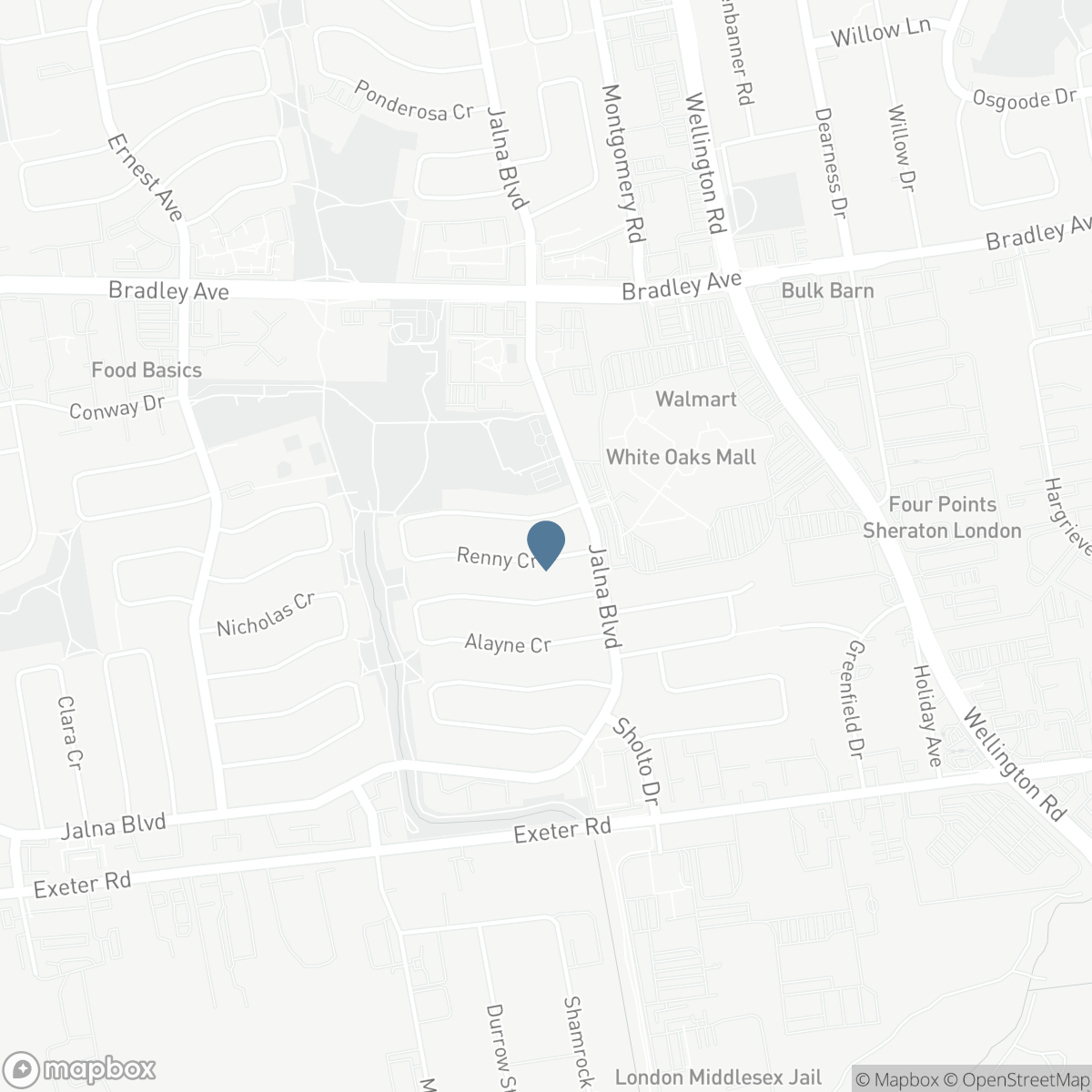 87 RENNY CRESCENT, London, Ontario N6E 2C4
